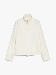 Max Mara - Plava White Jersey Sweatshirt