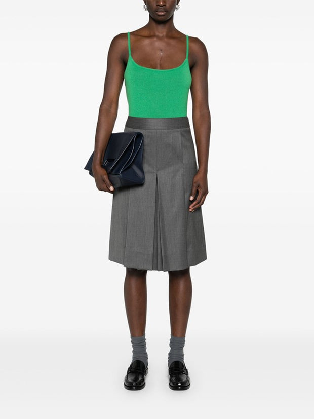 Rapallo Cashmere Tank Top - Flash Green