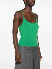 Rapallo Cashmere Tank Top - Flash Green