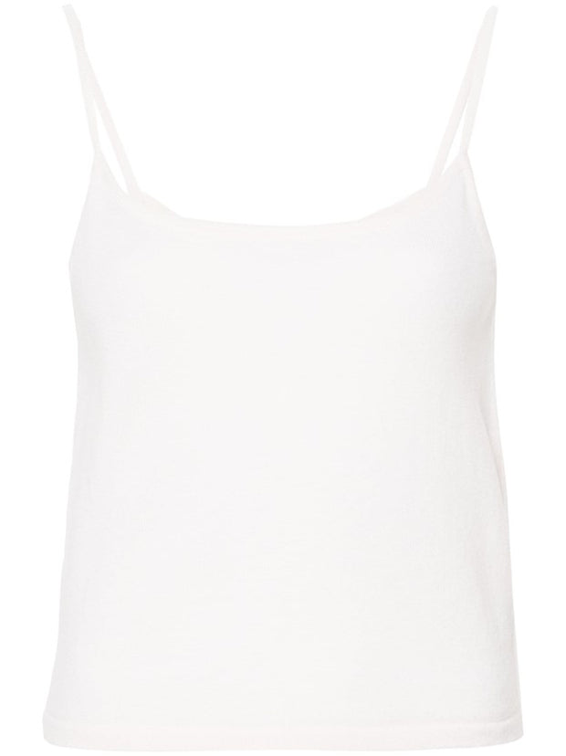 Rapallo Cashmere Tank Top - Luna