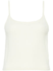 Rapallo Cashmere Tank Top - White Tea