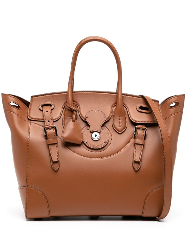 Ralph Lauren Collection - Soft Ricky 33 Leather Tote Bag