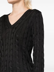 Ralph Lauren Collection - Cable-Knit Silk Jumper