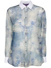 Ralph Lauren Collection - Floral-Print Shirt