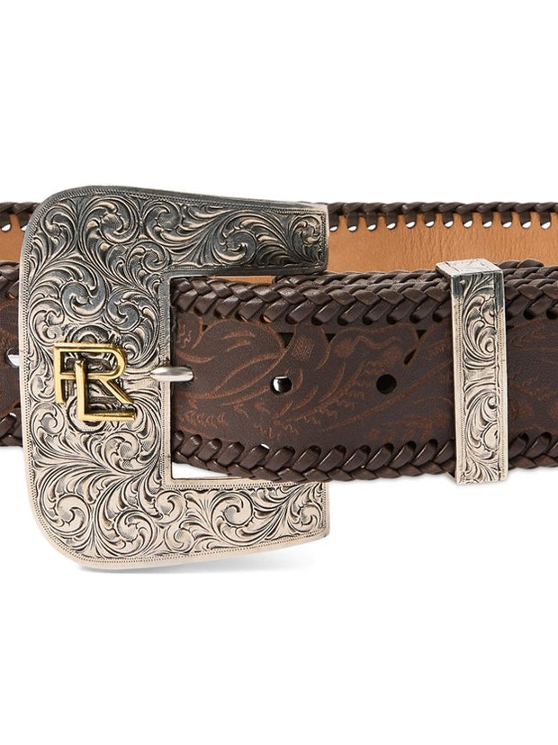 Ralph Lauren Collection - Logo-Buckled Belt