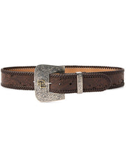 Ralph Lauren Collection - Logo-Buckled Belt