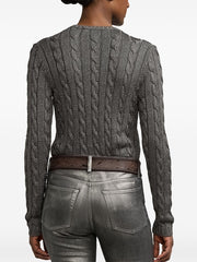 Ralph Lauren Collection - Cable-Knit Crew-Neck Jumper