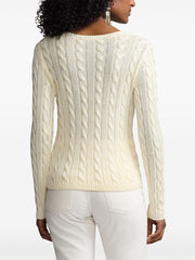 Ralph Lauren Collection - Cable-Knit Silk Jumper