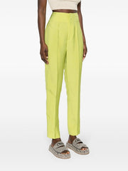 Ralph Lauren Collection - High-Waisted Slim-Fit Trousers