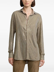 Ralph Lauren Collection - Silk Georgette Adrien Shirt