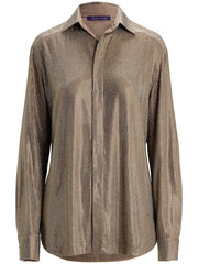 Ralph Lauren Collection - Silk Georgette Adrien Shirt