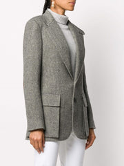 Ralph Lauren Collection - Herringbone Fitted Blazer