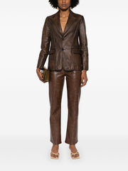 Ralph Lauren Collection - Tomasso Leather Blazer