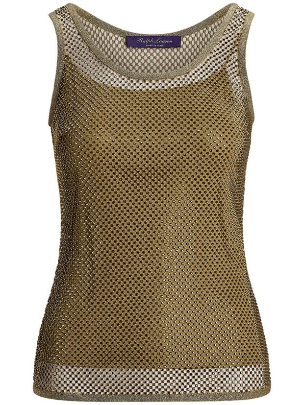 Ralph Lauren Collection - Katai Mesh Tank Top