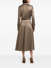 Ralph Lauren Collection - Washed Charmeuse Shirt Dress