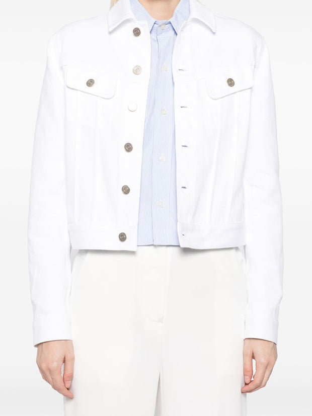 Ralph Lauren Collection - Cropped Denim Jacket