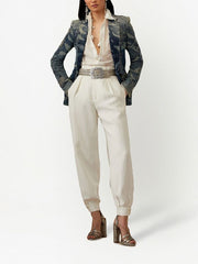 Ralph Lauren Collection - Viola High-Waisted Tailored Trousers