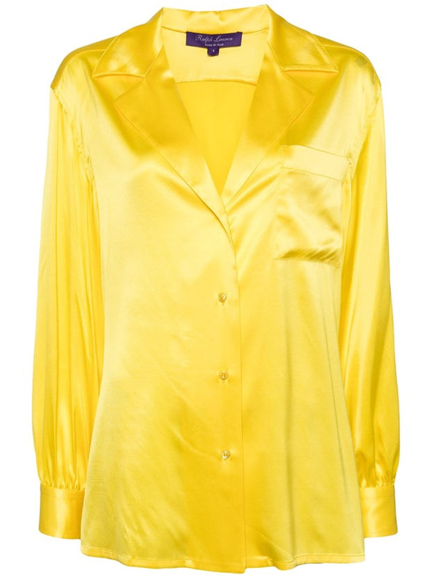 Ralph Lauren Collection - Roslin Satin Shirt