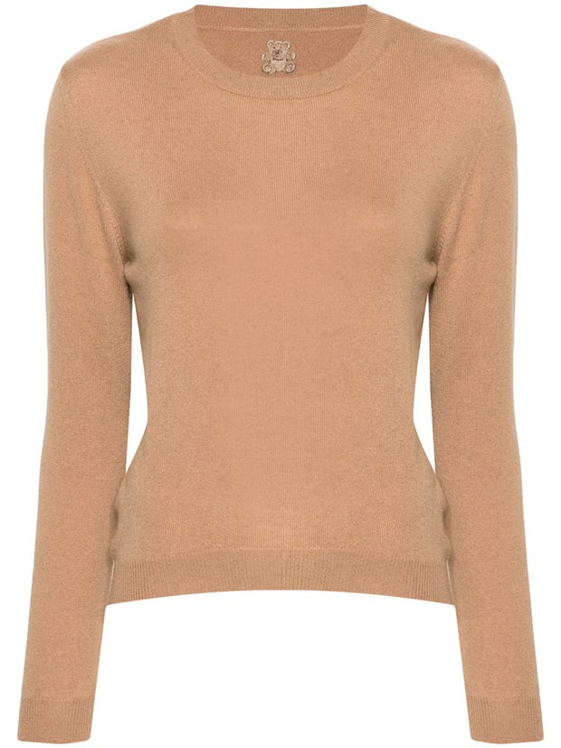 Roma Cashmere Jumper - Dune