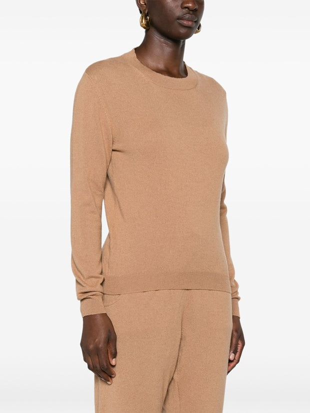 Roma Cashmere Jumper - Dune