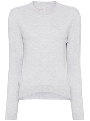 Roma Cashmere Jumper - Fog