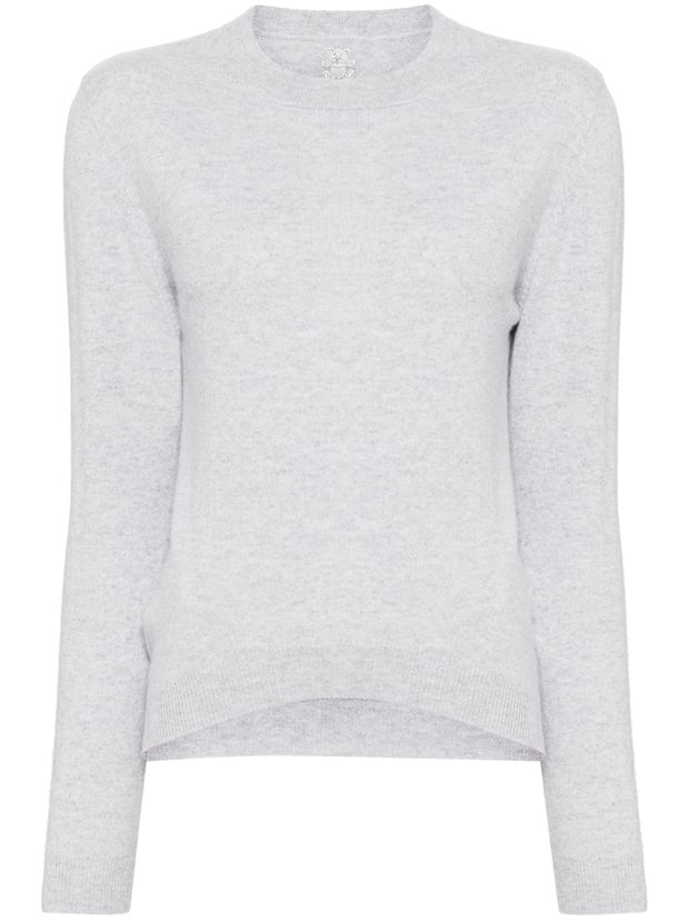 Roma Cashmere Jumper - Fog