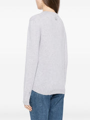 Roma Cashmere Jumper - Fog