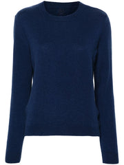 Roma Cashmere Jumper - Neptune