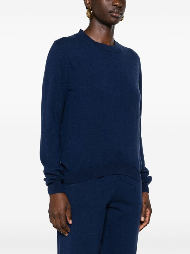 Roma Cashmere Jumper - Neptune