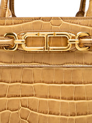 TOM FORD - Crocodile-Embossed Leather Tote Bag