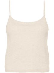 Rapallo Cashmere Tank Top - Chinchilla