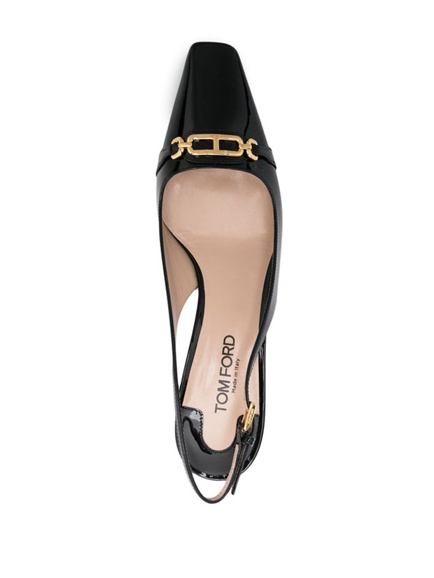 TOM FORD - 65mm Leather Pumps