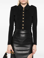 TOM FORD - Ribbed Knit Bodysuit