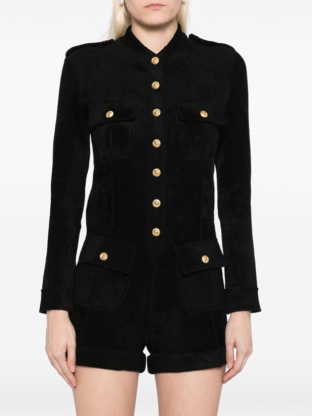 TOM FORD - Velvet Playsuit