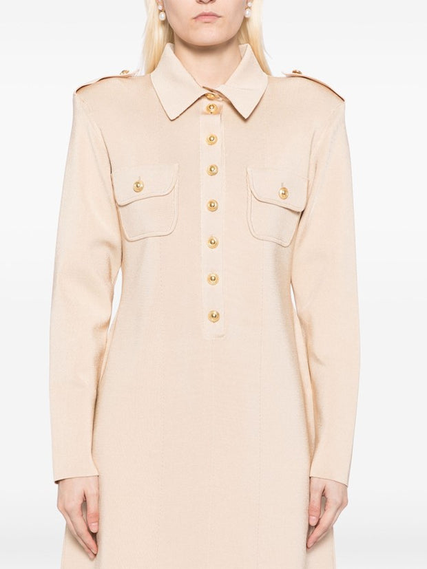 TOM FORD - Ribbed Mini Dress