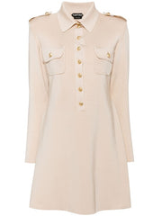 TOM FORD - Ribbed Mini Dress