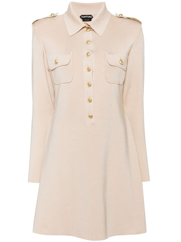 TOM FORD - Ribbed Mini Dress