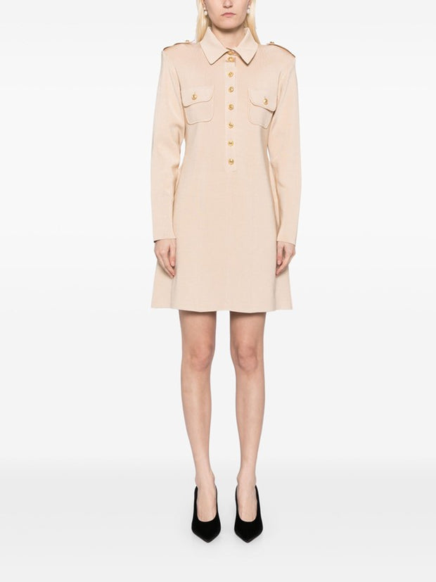 TOM FORD - Ribbed Mini Dress