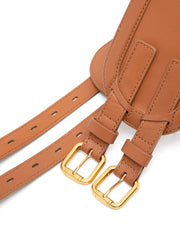 ZIMMERMANN - Double-Buckle Leather Belt