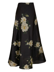 Zimmermann - Harmony silk midi skirt