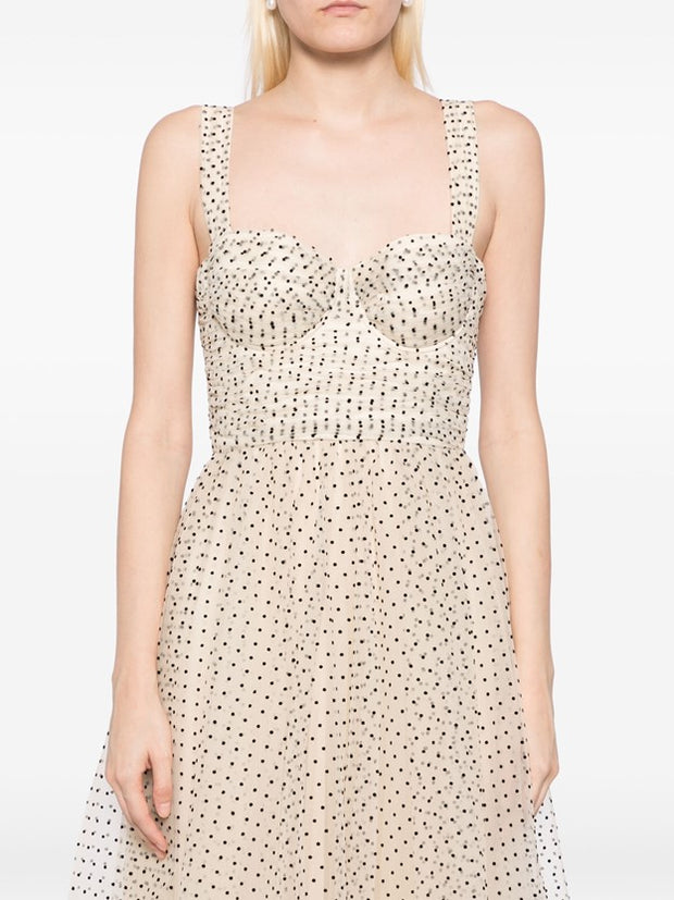 ZIMMERMANN - Tulle Midi Dress