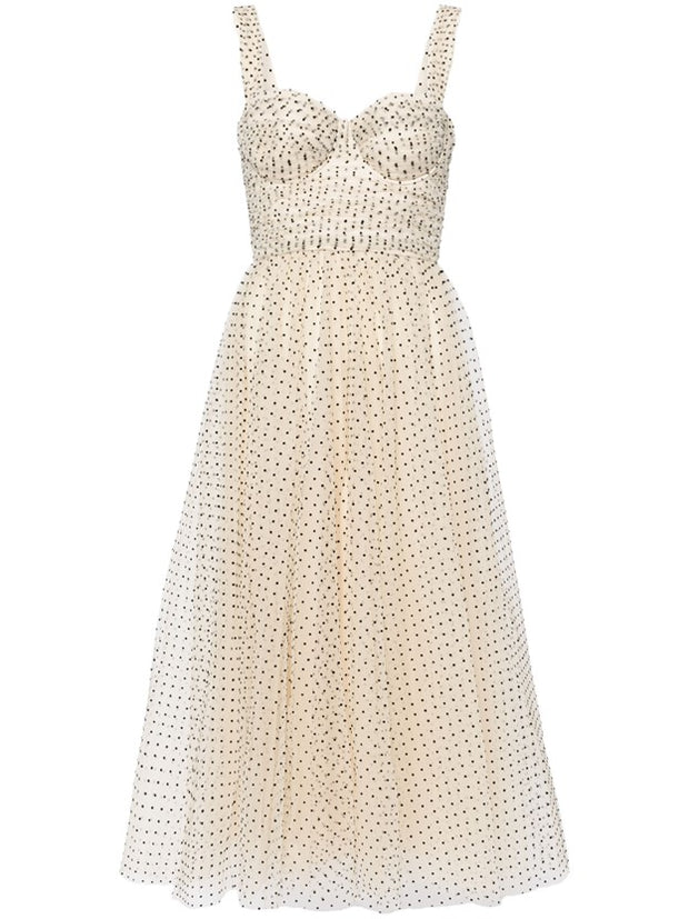 ZIMMERMANN - Tulle Midi Dress