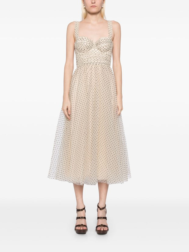 ZIMMERMANN - Tulle Midi Dress