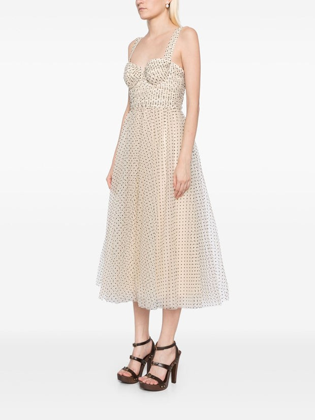 ZIMMERMANN - Tulle Midi Dress