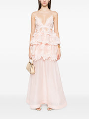 ZIMMERMANN - Tiered Lace Maxi Dress