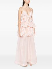 ZIMMERMANN - Tiered Lace Maxi Dress