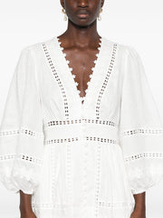 ZIMMERMANN - Pop Linen Mini Dress