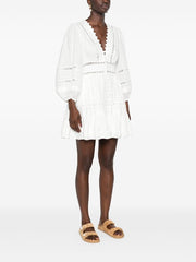 ZIMMERMANN - Pop Linen Mini Dress