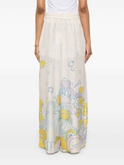 ZIMMERMANN - Pop Graphic-Print Palazzo Pants