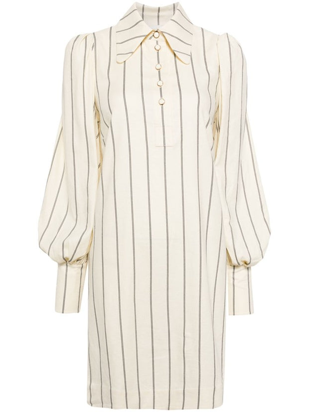 ZIMMERMANN - Striped Mini Dress